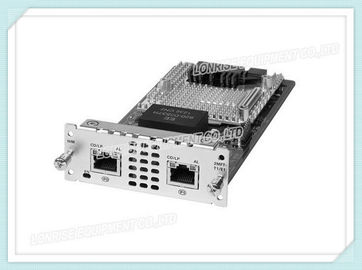 NIM-2MFT-T1 / E1 Cisco 2 Cổng Multi Flex Trunk Thoại / Dữ liệu kênh rõ ràng Mô-đun T1 / E1