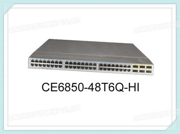 CE6850-48T6Q-HI Huawei Switch 48 Cổng 10GE RJ45 6 Cổng 40GE QSFP + Không hỗ trợ quạt cho kênh sợi trên Ethernet