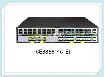 Chuyển đổi mạng Huawei CE8868-4C-EI với 4 khe cắm thẻ phụ mà không có hộp FAN và mô-đun điện