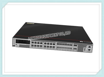 Tường lửa Huawei USG6635E-AC USG6655E-AC 16 * GE RJ45 12 * 10GE SFP + Với 2 * 40GE QSFP + Bộ nhớ 16G 2 Nguồn AC