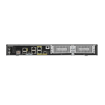 Cisco Brand New ISR4321-AXV / K9 Router 2 Cổng quản lý 4 Khe Ethernet