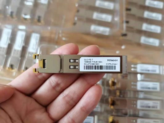 Điểm truy cập không dây GLC-FE-E Bộ thu phát SFP 1310nm 10km tương thích CISCO HUAWEI và Juniper