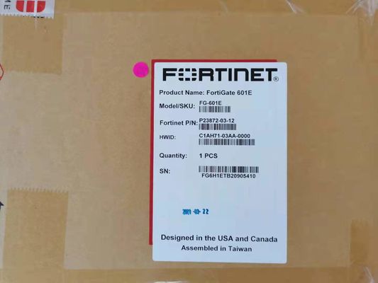 FG-601E Fortinet NGFW Dòng tầm trung FortiGate 601E 2x 10 GE SFP + Khe cắm